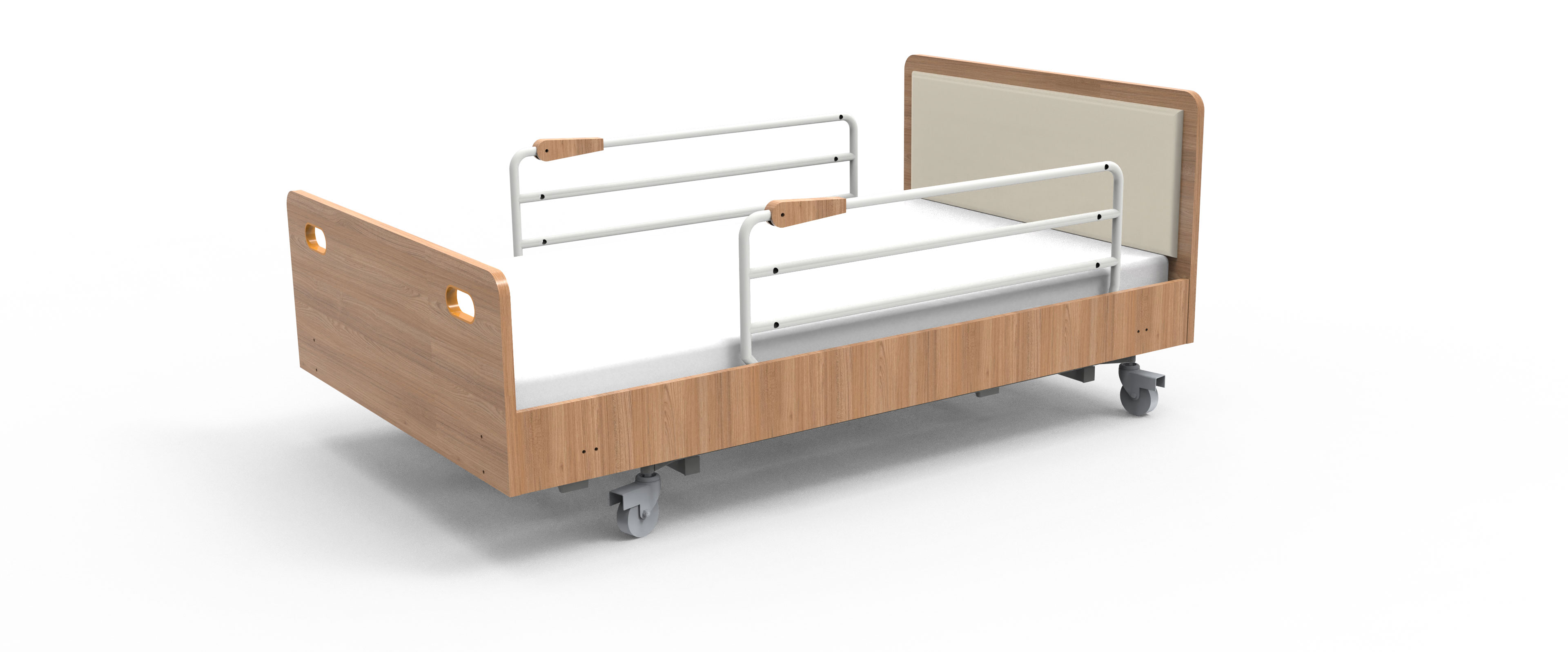 Multi functional nursing bed