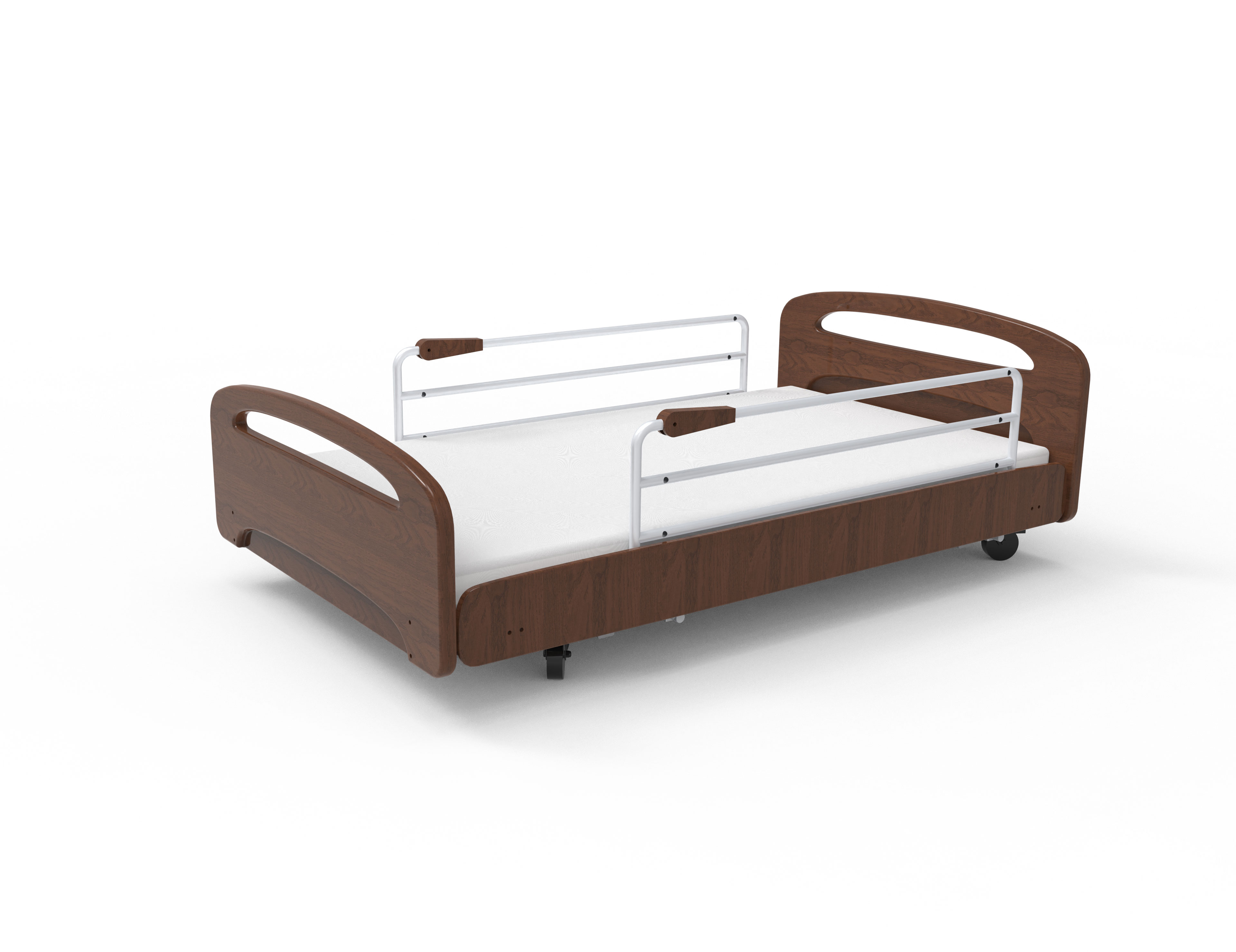 Multi functional nursing bed