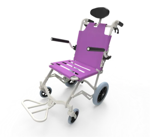 Mobile shower chair