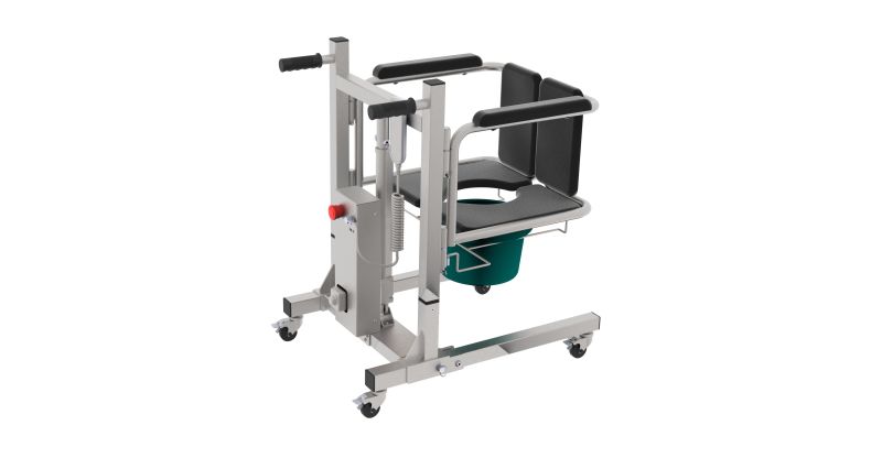 Electric patient lifts-