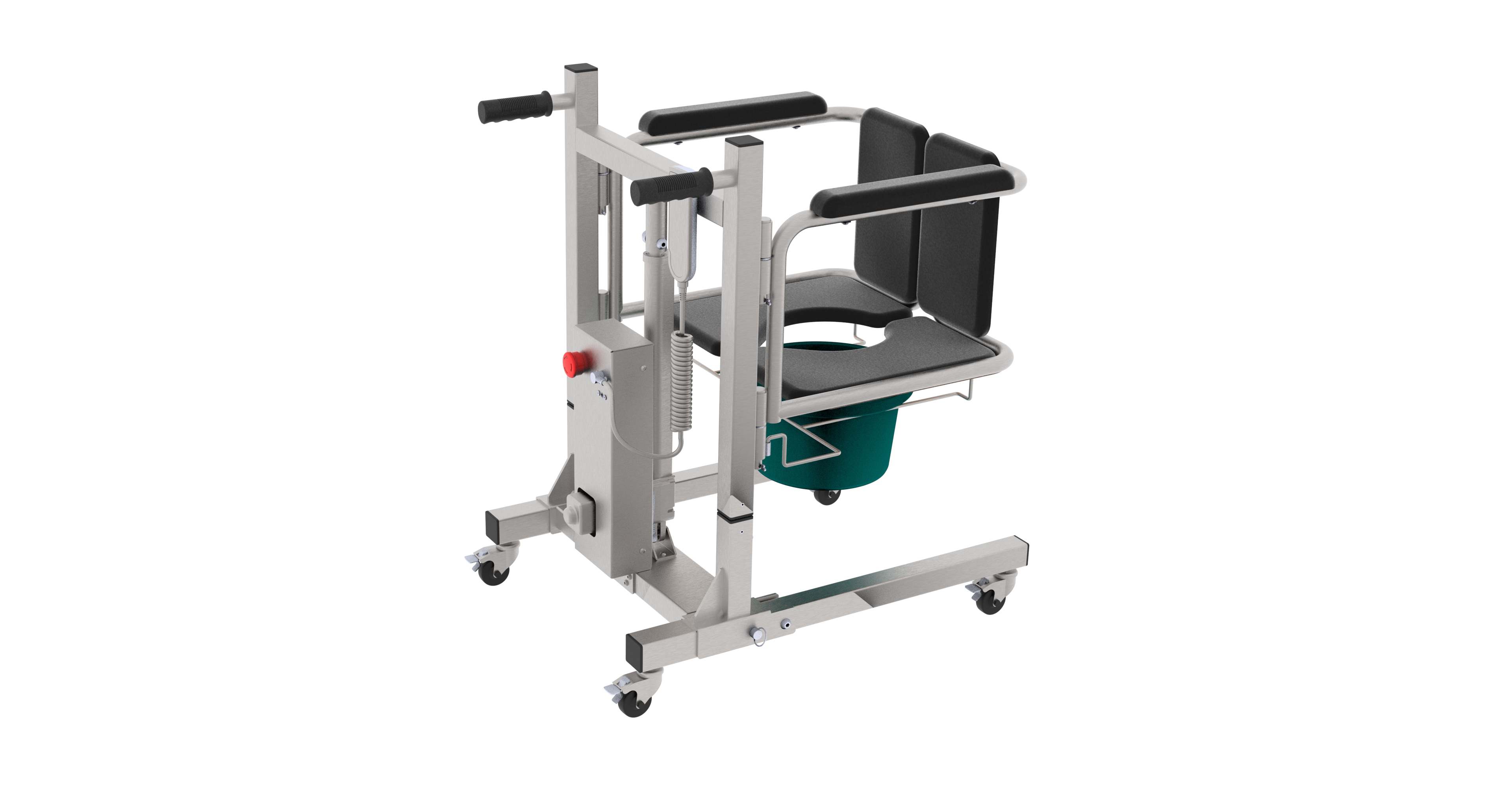 Electric patient lifts
