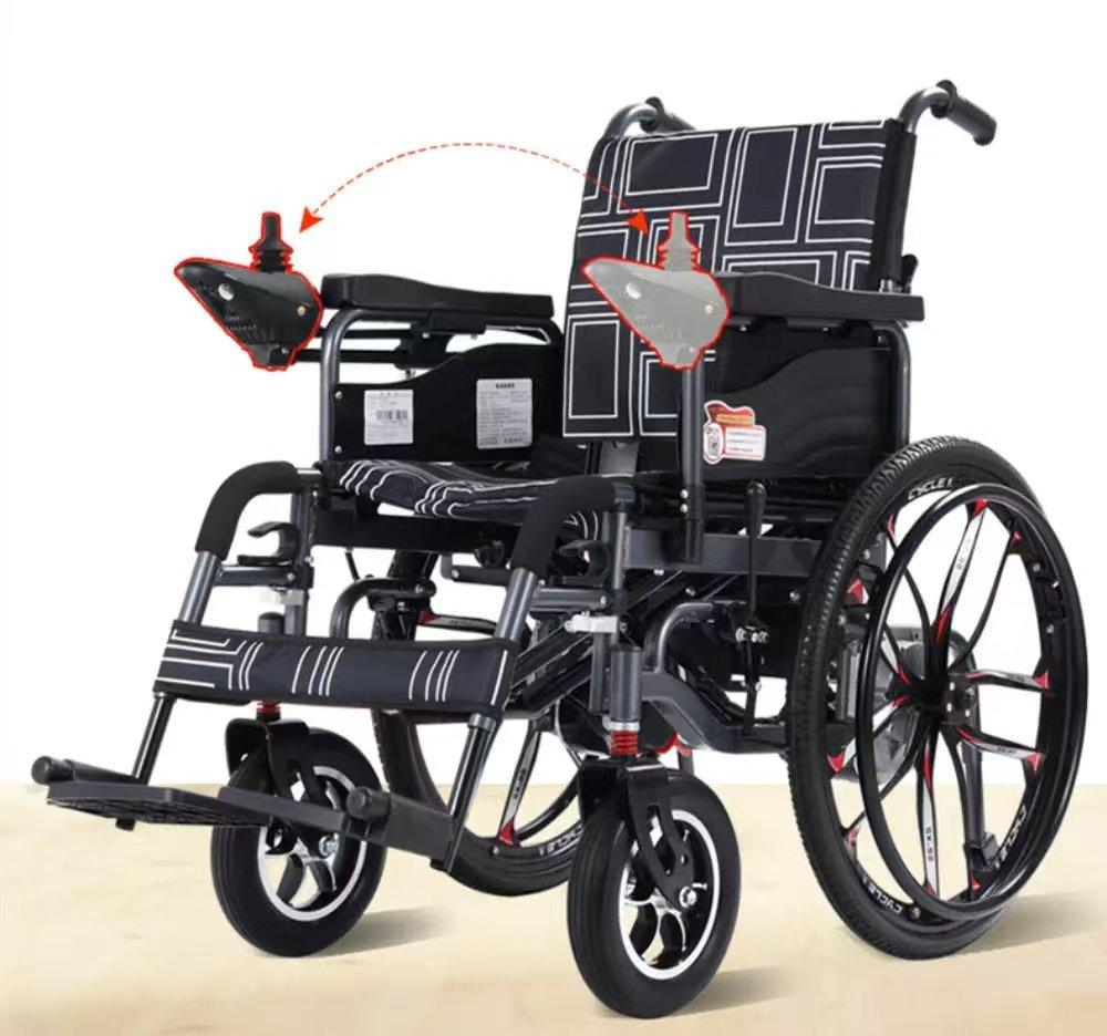 Intelligent Mobility Vehicle for Disabled People