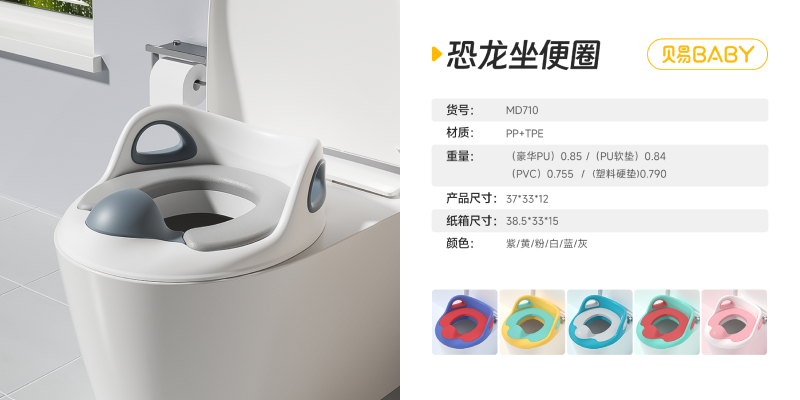 710 Dinosaur Toilet Seat-