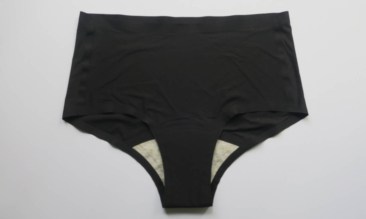 女士中腰平角超吸失禁褲