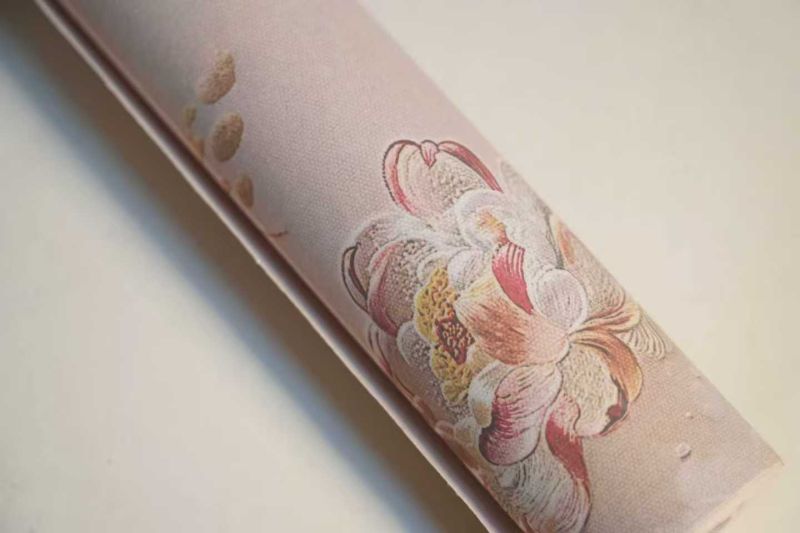 國(guó)風(fēng)刺繡微噴作品紙長(zhǎng)卷-