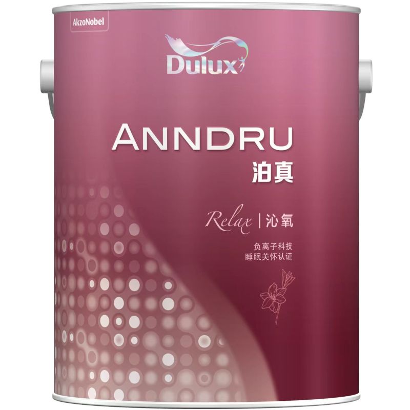 多樂士泊真沁氧墻面漆-